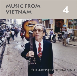 Sinh Kim - Music Från Vietnam Vol 4 in the group CD / Elektroniskt,Svensk Folkmusik at Bengans Skivbutik AB (545230)