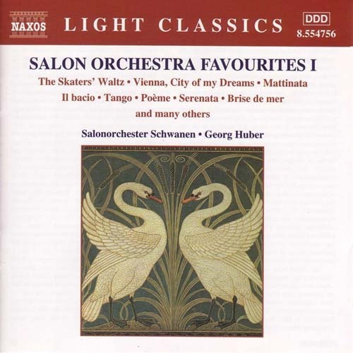Various - Salon Orchestral Favourites 1 in the group CD / Bestsellers at Bengans Skivbutik AB (545249)
