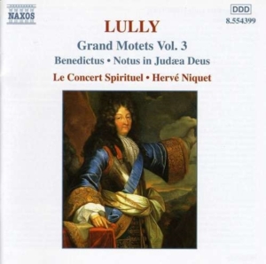 Lully Jean-Baptiste - Grand Motets Vol 3 in the group Externt_Lager /  at Bengans Skivbutik AB (545253)