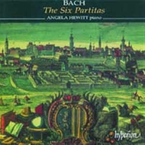 Bach Johann Sebastian - The 6 Partitas in the group Externt_Lager /  at Bengans Skivbutik AB (545266)