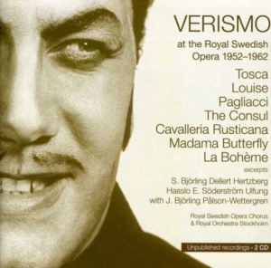 Blandade Artister - Verismo/Royal Sw. Opera Arch. Vol 8 in the group CD / Klassiskt at Bengans Skivbutik AB (545312)