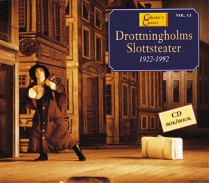 Drottningholm Court Theater - 1922-1992 (With 160 Page Book) in the group Externt_Lager /  at Bengans Skivbutik AB (545313)