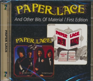 Paper Lace - And Other Bits Of Material/First Ed in the group CD / Pop-Rock at Bengans Skivbutik AB (545363)