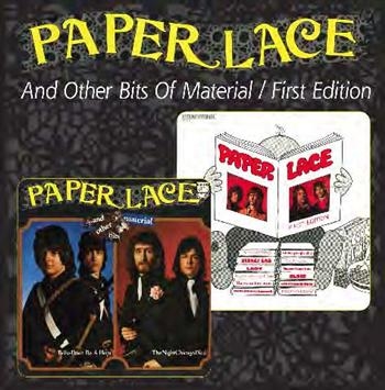 Paper Lace - And Other Bits Of Material/First Ed in the group CD / Pop at Bengans Skivbutik AB (545363)