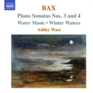Bax Arnold - Piano Works 2: Sonatas 3 & 4 in the group Externt_Lager /  at Bengans Skivbutik AB (545379)