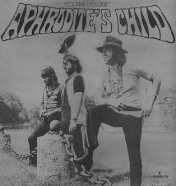 Aphrodite's Child - It's Five O'clock in the group CD / Rock at Bengans Skivbutik AB (545385)