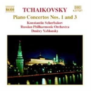 Tchaikovsky Pyotr - Piano Conccertos 1 in the group Externt_Lager /  at Bengans Skivbutik AB (545438)