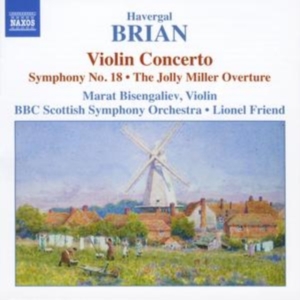 Brian Havergal - Violin Concerto, Symphony 18 in the group Externt_Lager /  at Bengans Skivbutik AB (545460)