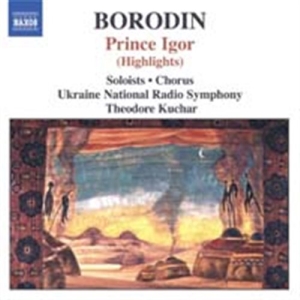 Borodin Alexander - Prince Igo in the group Externt_Lager /  at Bengans Skivbutik AB (545534)