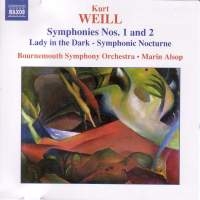 Weill - Symphonies 1&2 in the group Externt_Lager /  at Bengans Skivbutik AB (545561)