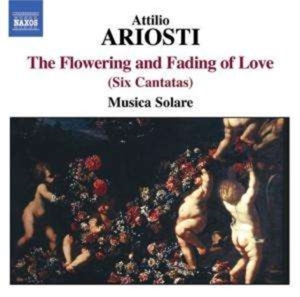 Ariosti - Six Cantatas in the group Externt_Lager /  at Bengans Skivbutik AB (545592)