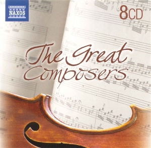 Blandade Artister - The Great Composers in the group OTHER /  / CDON Jazz klassiskt NX at Bengans Skivbutik AB (545610)