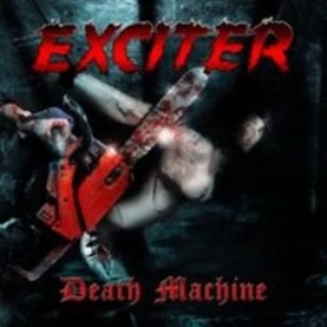 Exciter - Death Machine - Ltd in the group CD / Hårdrock/ Heavy metal at Bengans Skivbutik AB (545694)