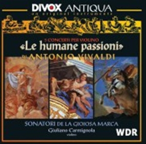 Vivaldi - Le Humane Passioni in the group Externt_Lager /  at Bengans Skivbutik AB (545784)