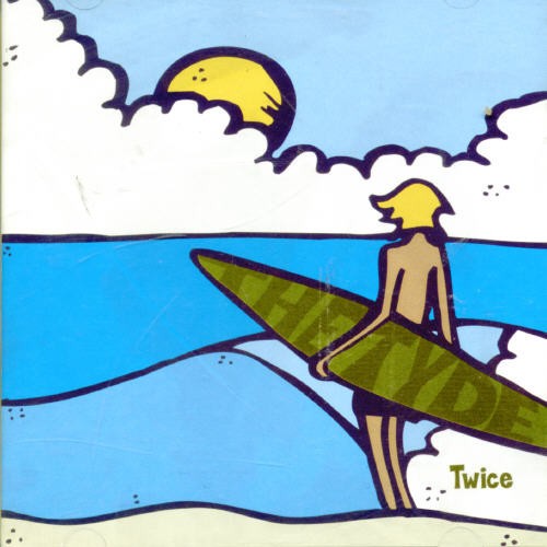 The Tyde - Twice in the group CD / Pop at Bengans Skivbutik AB (545895)