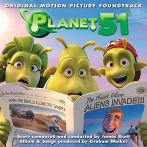 Filmmusik - Planet 51 in the group CD / Film/Musikal at Bengans Skivbutik AB (545963)