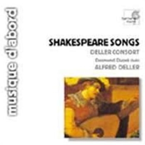 Deller Consort - Shakespeare Songs in the group CD / Övrigt at Bengans Skivbutik AB (545988)