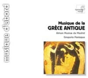 Atrium Musicae De Madrid - Musique De La Grece Antiq in the group CD / Övrigt at Bengans Skivbutik AB (545998)