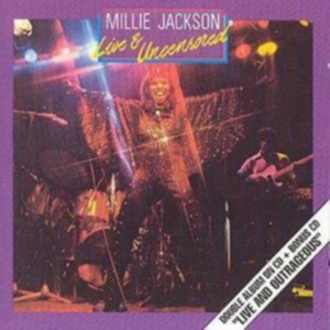Jackson Millie - Live And Uncensored/Live And Outrag in the group CD / Pop-Rock,RnB-Soul at Bengans Skivbutik AB (546032)