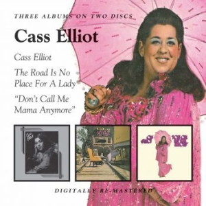 Elliot Cass - Cass Elliot/The Road Is No Place Fo in the group CD / Pop at Bengans Skivbutik AB (546068)