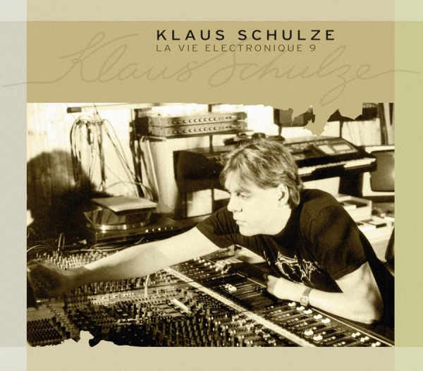 Schulze Klaus - La Vie Electronique 9 in the group CD / Bestsellers at Bengans Skivbutik AB (546157)