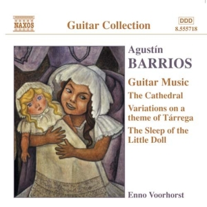 Barrios Mangore Agustin - Guitar Music Vol 2 in the group Externt_Lager /  at Bengans Skivbutik AB (546187)
