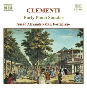 Clementi Muzio - Early Piano Sonatas in the group Externt_Lager /  at Bengans Skivbutik AB (546189)