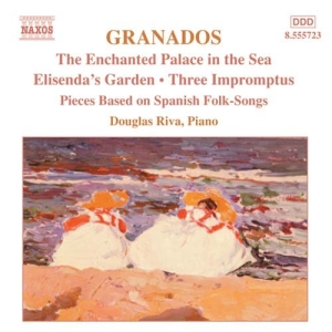 Granados Enrique - Piano Music Vol 6 in the group Externt_Lager /  at Bengans Skivbutik AB (546209)