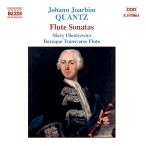 Quantz Johann Joachim - Flute Sonatas in the group Externt_Lager /  at Bengans Skivbutik AB (546275)