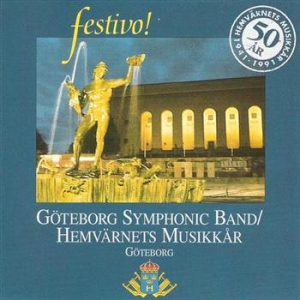 Hemvärnets Musikkår Göteborg - Festivo in the group CD / Worldmusic/ Folkmusik at Bengans Skivbutik AB (546284)