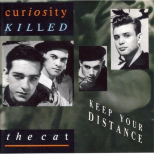 Curiosity Killed The Cat - Keep Your Distance in the group CD / Pop-Rock at Bengans Skivbutik AB (546295)