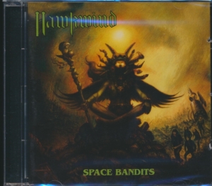 Hawkwind - Space Bandits - Expanded in the group CD / Pop-Rock at Bengans Skivbutik AB (546299)