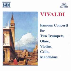 Vivaldi Antonio - Famous Concertos in the group Externt_Lager /  at Bengans Skivbutik AB (546323)