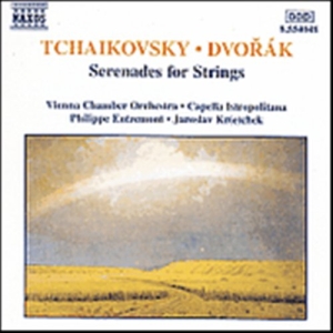 Tchaikovsky/Dvorak - Serenades For String in the group Externt_Lager /  at Bengans Skivbutik AB (546325)