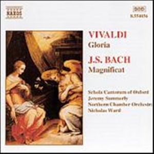 Vivaldi/Bach - Gloria/Magnificat in the group Externt_Lager /  at Bengans Skivbutik AB (546331)
