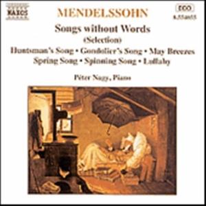 Mendelssohn Felix - Songs Without Words in the group Externt_Lager /  at Bengans Skivbutik AB (546332)