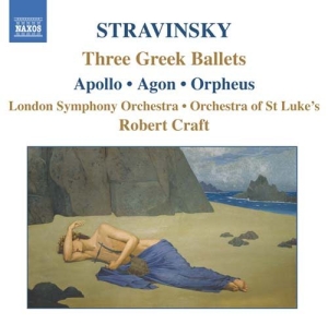 Stravinsky Igor - Apollo / Agon / Orpheus in the group Externt_Lager /  at Bengans Skivbutik AB (546342)