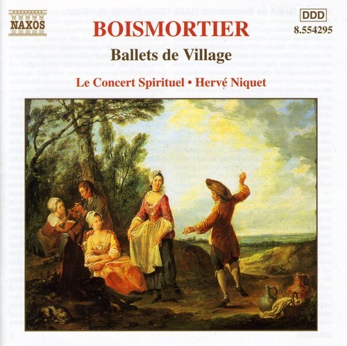Boismortier Joseph Bodin De - Ballets De Village in the group OTHER / Övrigt /  at Bengans Skivbutik AB (546365)