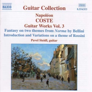 Coste Napoleon - Guitar Works Vol 3 in the group Externt_Lager /  at Bengans Skivbutik AB (546366)