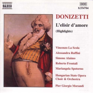 Donizetti Gaetano - Lelisir Damore in the group Externt_Lager /  at Bengans Skivbutik AB (546368)