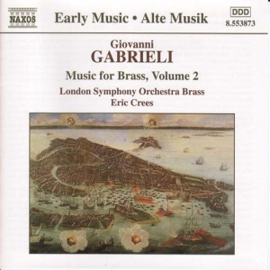 Gabrieli Giovanni - Music For Brass Vol 2 in the group Externt_Lager /  at Bengans Skivbutik AB (546476)