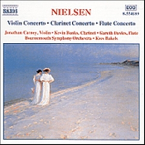 Nielsen Carl - Concertos Complete in the group CD / Övrigt at Bengans Skivbutik AB (546480)