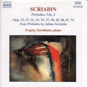 Scriabin Alexander - Preludes Vol 2 in the group Externt_Lager /  at Bengans Skivbutik AB (546484)