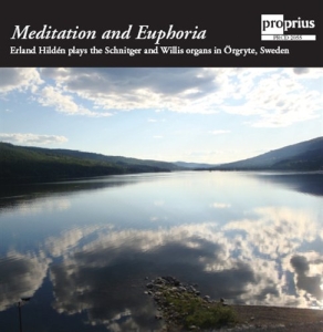Erland Hilden - Meditation And Euphoria in the group Externt_Lager /  at Bengans Skivbutik AB (546487)