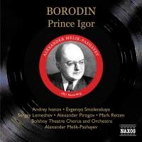 Borodin Alexander - Prins Igor in the group CD / Klassiskt at Bengans Skivbutik AB (546523)