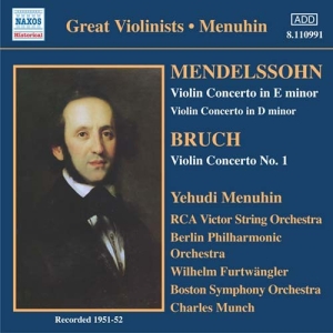 Bruch/Mendelssohn - Violin Concertos in the group Externt_Lager /  at Bengans Skivbutik AB (546533)