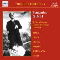 Gigli Beniamino - Edition Vol9 in the group Externt_Lager /  at Bengans Skivbutik AB (546540)