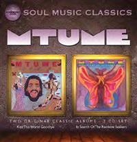 Mtume - Kiss This World Goodbye/In Search O in the group CD / RnB-Soul at Bengans Skivbutik AB (546620)
