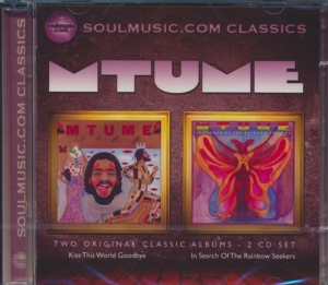Mtume - Kiss This World Goodbye/In Search O in the group CD / RnB-Soul at Bengans Skivbutik AB (546620)