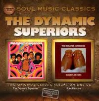 Dynamic Superiors - Dynamic Superiors/Pure Pleasure in the group CD / RnB-Soul at Bengans Skivbutik AB (546633)